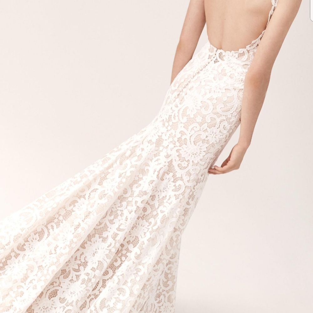 NEW WITH TAGS BHLDN Eddy K wedding dress sz 18 - Picture 3 of 14